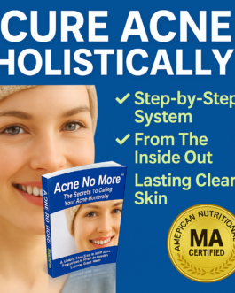 Clear Your Skin Naturally in Just 7 Days with Acné No Más™!