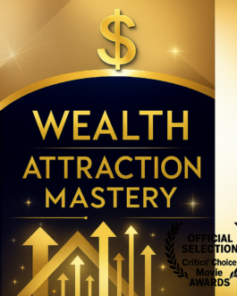 Transform Your Life with Wealth Attraction Mastery Audio Frequency Program!
