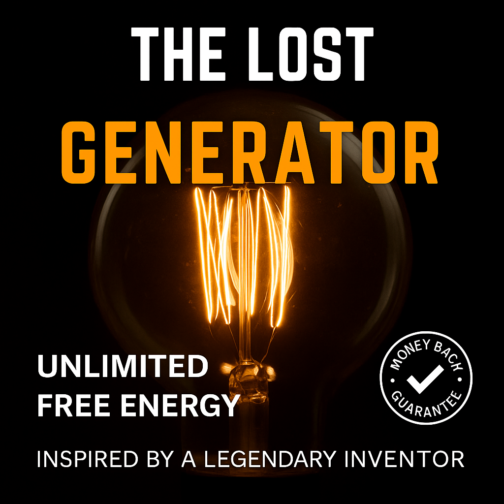 Take Control of Your Power: Build The Lost Generator for Energy Independence!