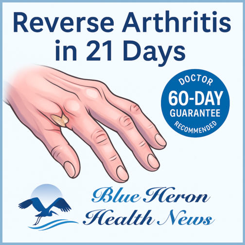 21-Day Natural Arthritis Treatment to Reverse Joint Pain Without Drugs!