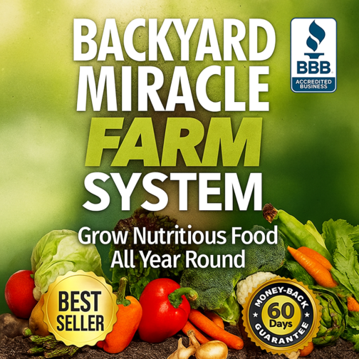 Grow Endless Organic Food With No Work, Power, or Experience Needed!