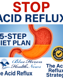 Stop Acid Reflux Naturally With This Proven 5-Step Strategy!