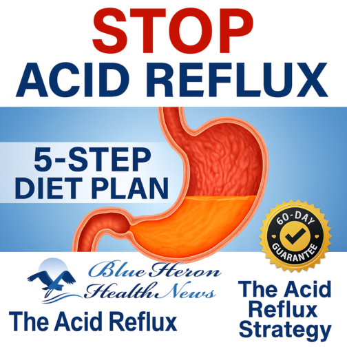 Stop Acid Reflux Naturally With This Proven 5-Step Strategy!