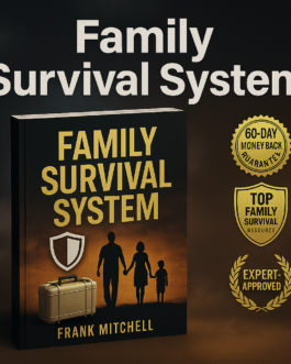 Prepare Your Family for Anything with the Ultimate Survival System!