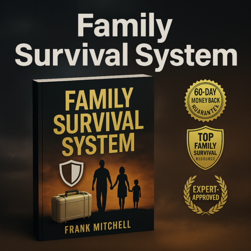 Prepare Your Family for Anything with the Ultimate Survival System!