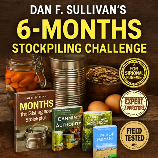 Crisis Proof Food Stockpiling: Affordable, Long Term Survival Guide!