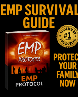 Protect Your Home from the Next EMP Blackout with This Proven Survival Blueprint!