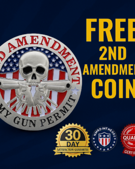 Claim Your FREE 2A Gun Permit Coin—Celebrate Second Amendment Rights Today!