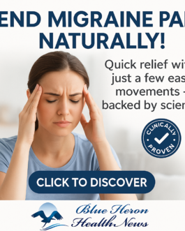 Eliminate Migraines Naturally with This 5-Minute Daily Routine!