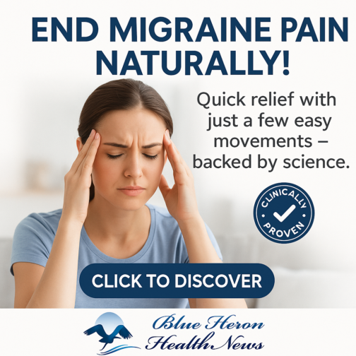 Eliminate Migraines Naturally with This 5-Minute Daily Routine!