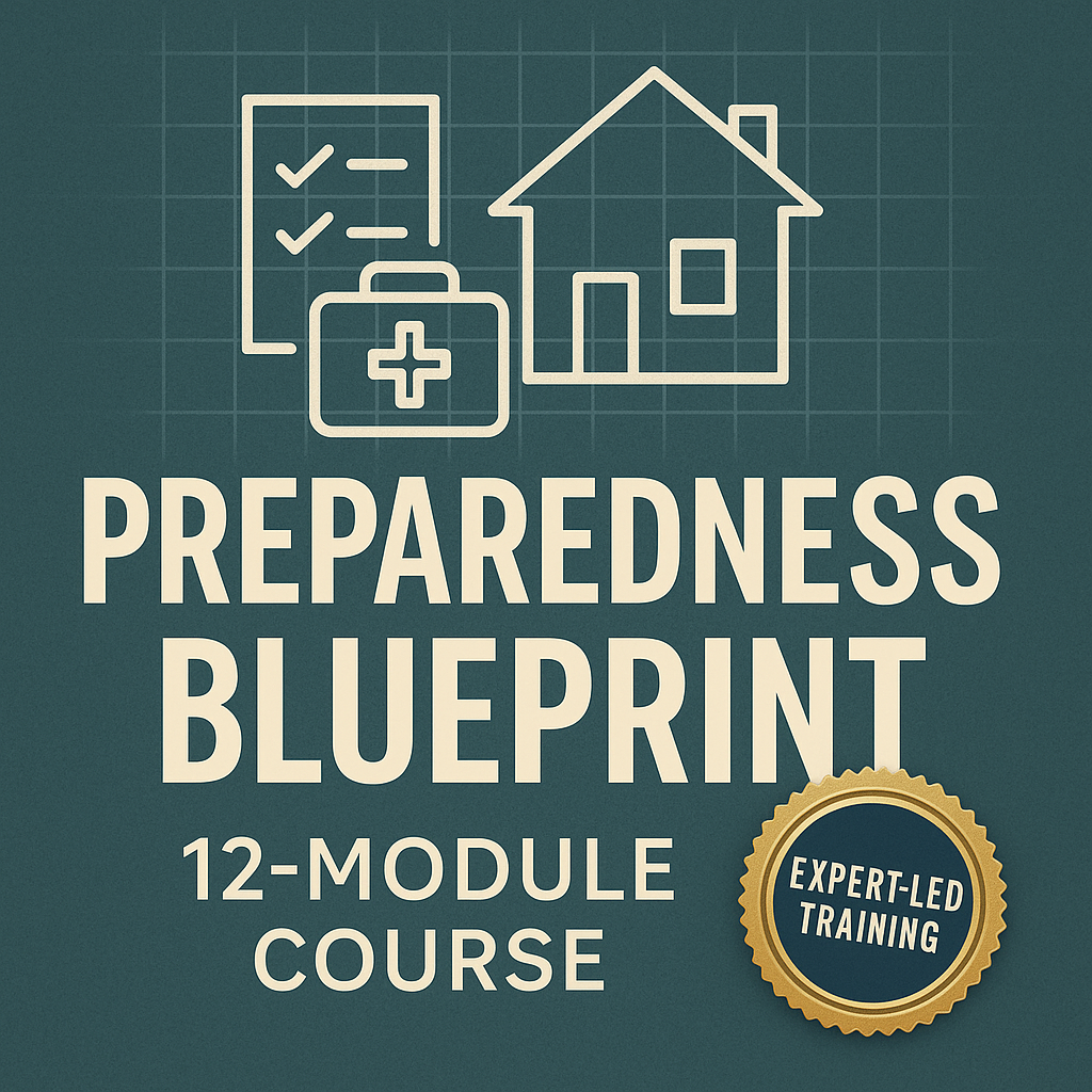 Master Emergency Planning with Program 62 Preparedness Blueprint Course!