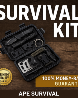 Carry Disaster-Ready Tools with APE Survival’s Compact Survival Kit!