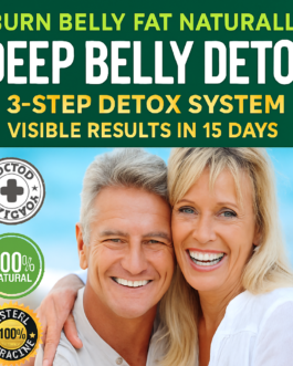 Flatten & Firm Your Midsection with Deep Belly Detox!