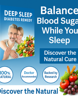 End Diabetes Naturally with Deep Sleep & Herbal Tea Ritual!