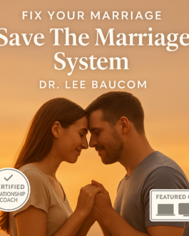 Save The Marriage System: Rebuild Trust and Stop Divorce Today!