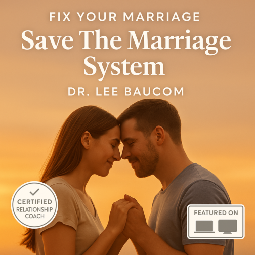 Save The Marriage System: Rebuild Trust and Stop Divorce Today!