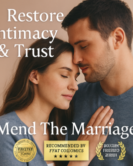 Rebuild Trust & Restore Marital Connection Today!