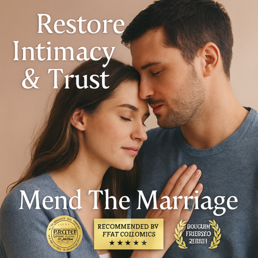 Rebuild Trust & Restore Marital Connection Today!