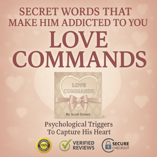 Make Him Emotionally Addicted Using Secret Love Phrases That Work!