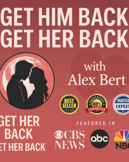 Proven 10-Year Ex-Back System to Rebuild Trust & Rekindle Romance!
