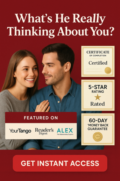 Discover Real Insights: “What’s He Really Thinking About You?” Unlock Emotional Intimacy!