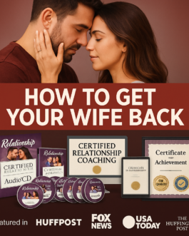 Regain Love: Win Back Your Woman in 30 Guaranteed Days with This Proven System!