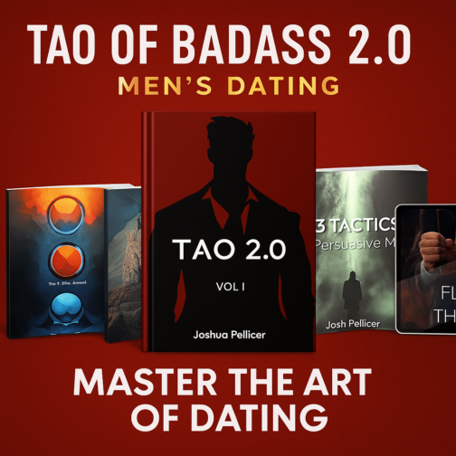 Tao Of Badass 2.0 – Ascend with Confidence & Charisma!