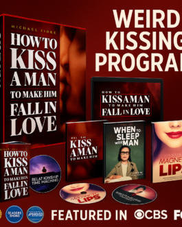 Weird Kissing Program – Ignite His Passion with Unforgettable Kiss Techniques!