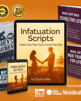 Infatuation Scripts – Ignite His Infatuation Instinct with Science-Backed Scripts!