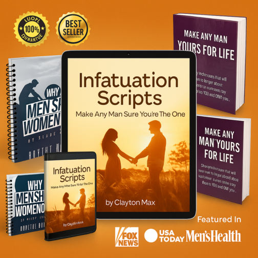 Infatuation Scripts – Ignite His Infatuation Instinct with Science-Backed Scripts!