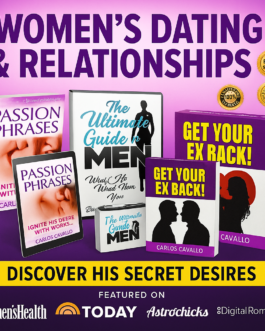 Women’s Dating & Relationships – Flick His Obsession Switch with Heart-Triggering Phrases!