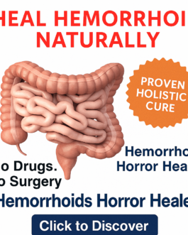 Natural Hemorrhoid Relief – Stop Bleeding & Pain Without Surgery!