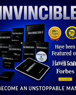 Invincible: Unleash Your True Masculine Power and Command Respect!