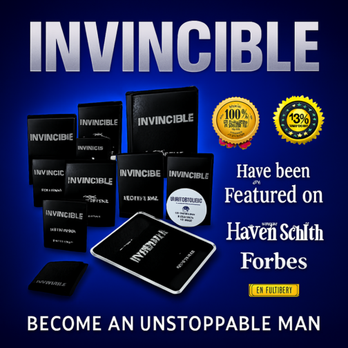 Invincible: Unleash Your True Masculine Power and Command Respect!