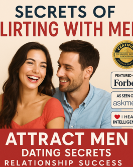 Secrets of Flirting With Men – Master Attraction Effortlessly!