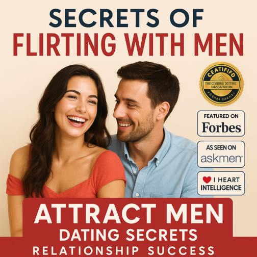 Secrets of Flirting With Men – Master Attraction Effortlessly!