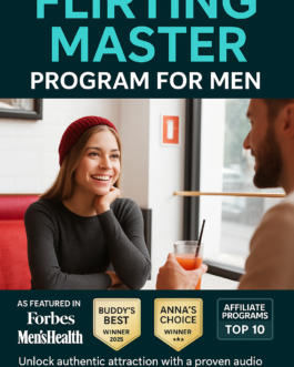 FLIRTING MASTER Program: Confident Conversations, Real Attraction Guaranteed!