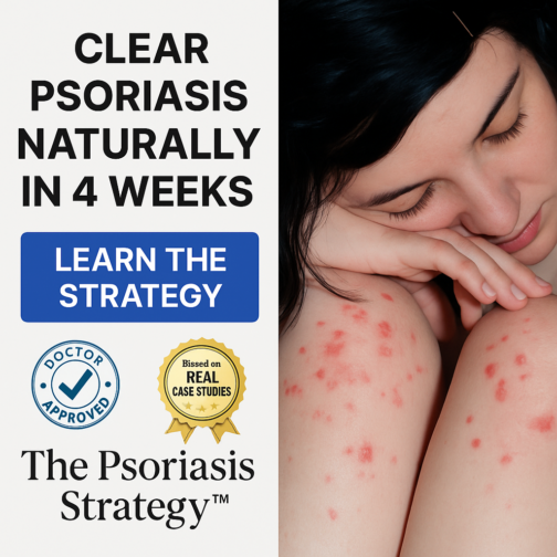 Clear Your Skin Naturally – Discover the Proven Psoriasis Strategy!