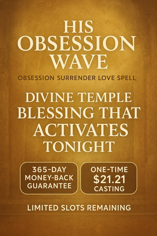 His Obsession Wave: Spark Devotion in 7 Days!