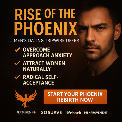 Rise of the Phoenix: Attract Confidence & Women Effortlessly!