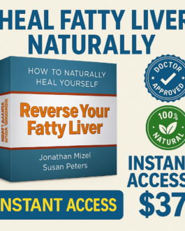 Reverse Fatty Liver Naturally – Doctor-Backed Liver Detox Plan Works Fast!