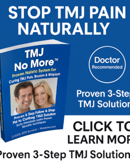 Eliminate TMJ Pain Naturally – Discover the TMJ No More™ Program!