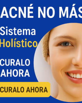 Luce una piel clara en solo 7 días con Acné No Más™!