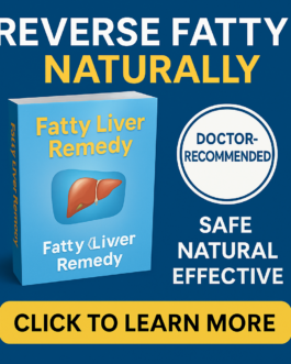 Reverse Fatty Liver Naturally – Discover the Holistic Remedy That Works!