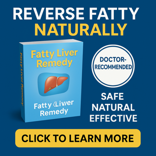 Reverse Fatty Liver Naturally – Discover the Holistic Remedy That Works!
