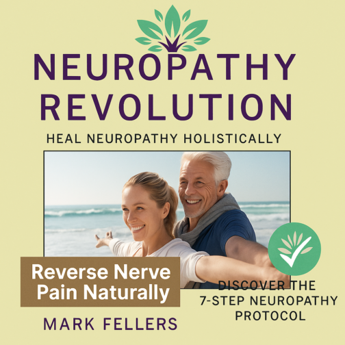 End Nerve Pain Naturally with the Neuropathy Revolution Protocol!