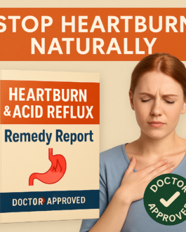 Eliminate Acid Reflux Naturally with This Drug-Free Heartburn Remedy!