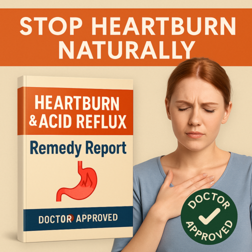 Eliminate Acid Reflux Naturally with This Drug-Free Heartburn Remedy!