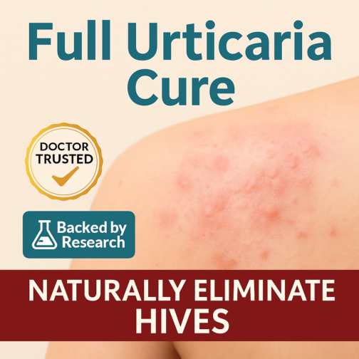 Eliminate Chronic Hives Naturally with This Proven Urticaria Cure!