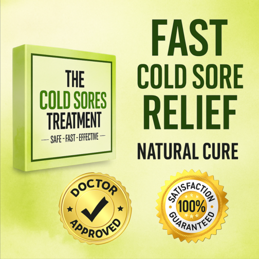Stop Cold Sore Outbreaks Naturally – Fast, Permanent Relief Without Drugs!